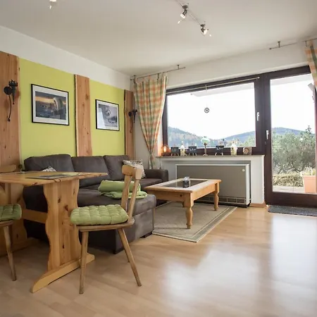 Apartmán Welcome In - Appartement Touch Of Canada' Met Terras En Uitzicht Op De Bergen