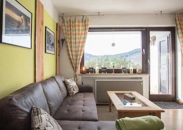 Welcome In - Appartement Touch Of Canada' Met Terras En Uitzicht Op De Bergen ווינטרברג