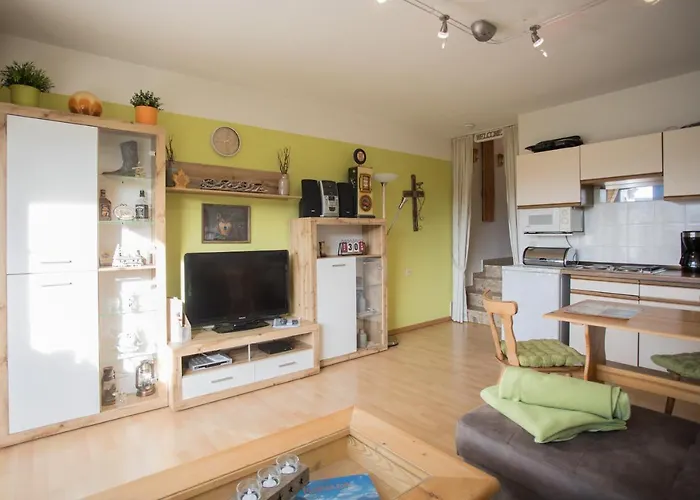 דירה Welcome In - Appartement Touch Of Canada' Met Terras En Uitzicht Op De Bergen *