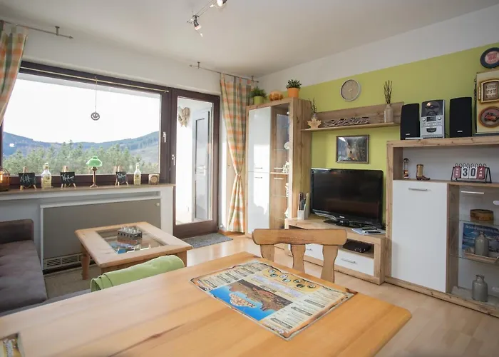 Welcome In - Appartement Touch Of Canada' Met Terras En Uitzicht Op De Bergen *